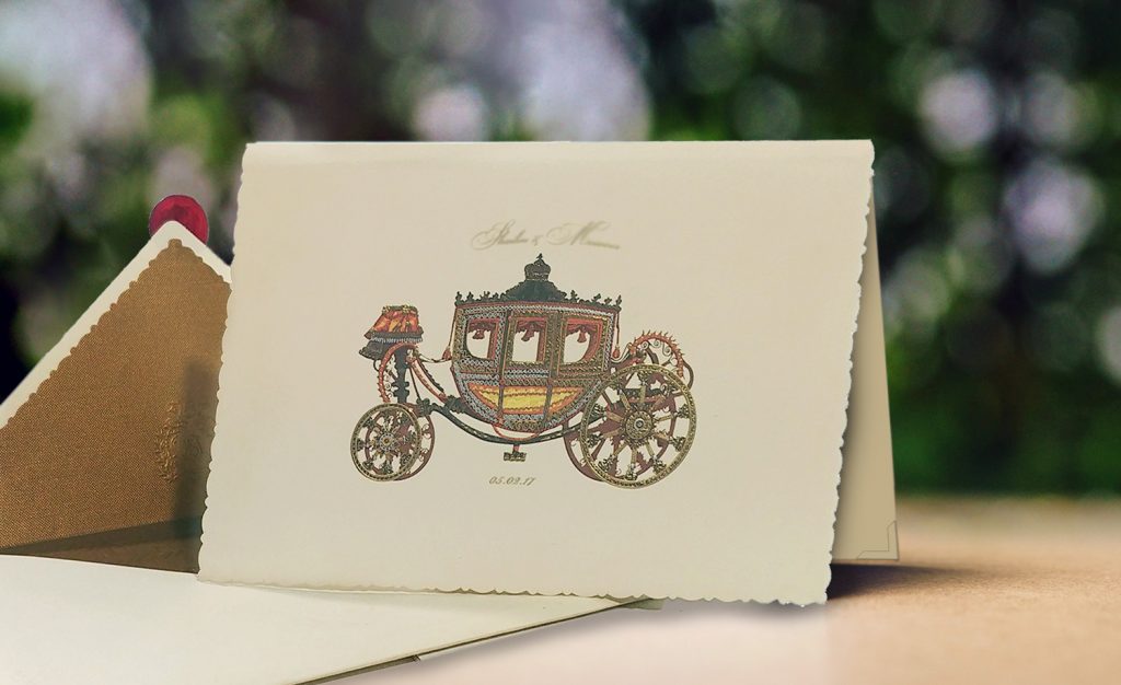 Wedding Card Design By Varada
